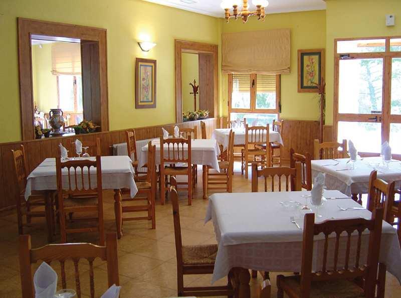 Hotel Rural Montana De Cazorla Арройо-Фрио Ресторан фото